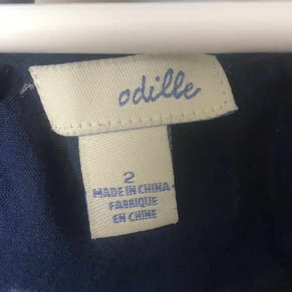 Anthropologie Odille Sailing Striped Top - Picture 3 of 4